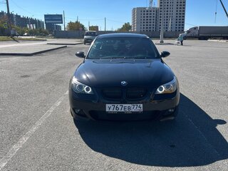 2008 BMW 5 серии 525xd V (E60/E61) Рестайлинг, чёрный, 2200000 рублей, вид 3