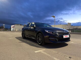 2016 Kia Optima IV, коричневый, 1600000 рублей, вид 5