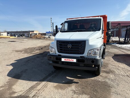 2019 ГАЗ-САЗ 2507, белый, 3100000 рублей, вид 2