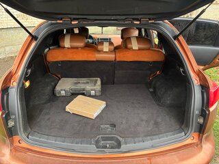 2003 Infiniti FX45 I (S50), оранжевый, 800000 рублей, вид 4
