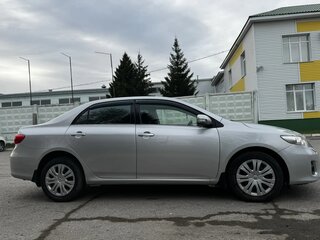 2011 Toyota Corolla X (E140, E150) Рестайлинг, серебристый, 1300000 рублей, вид 4