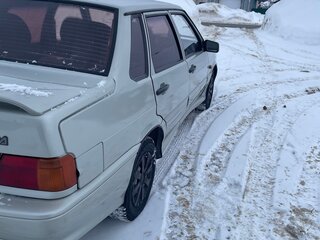 2005 Lada (ВАЗ) 2115, белый, 225000 рублей, вид 4