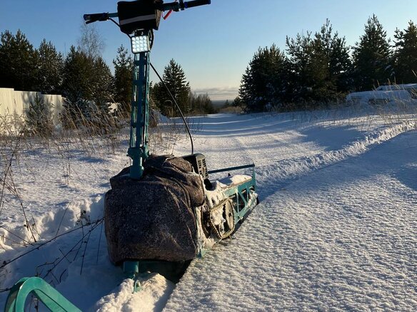 2025 Snowfor Togo, голубой, 142000 рублей - вид 13