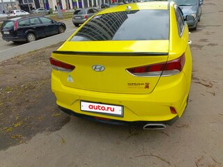 2018 Hyundai Sonata VII (LF) Рестайлинг, жёлтый, 1090000 рублей, вид 3
