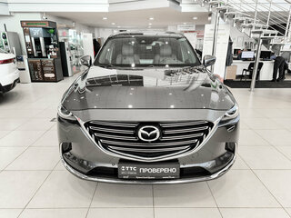 2020 Mazda CX-9 II Рестайлинг, серый, 3990000 рублей, вид 2