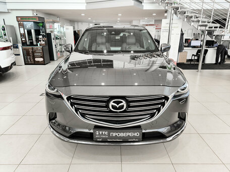 2020 Mazda CX-9 II Рестайлинг, серый, 3950000 рублей, вид 2