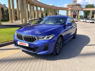 2021 BMW 6 серии Gran Turismo 620d xDrive IV (G32) Рестайлинг, синий, 4199000 рублей, вид 1