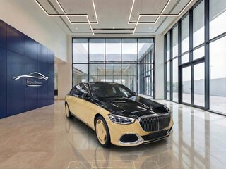 2023 Mercedes-Benz Maybach S-Класс 680 II (Z223), коричневый, 35900000 рублей, вид 2