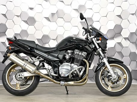2008 Suzuki Bandit 1200, чёрный, 427000 рублей, вид 3