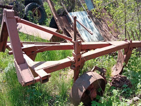1979 ЮМЗ 6, зелёный, 580000 рублей - вид 11