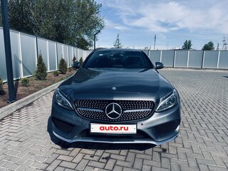 2016 Mercedes-Benz C-Класс 180 9G-TRONIC IV (W205), серый, 2900000 рублей, вид 3
