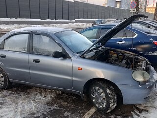 2007 Chevrolet Lanos I, серебристый, 200000 рублей, вид 2