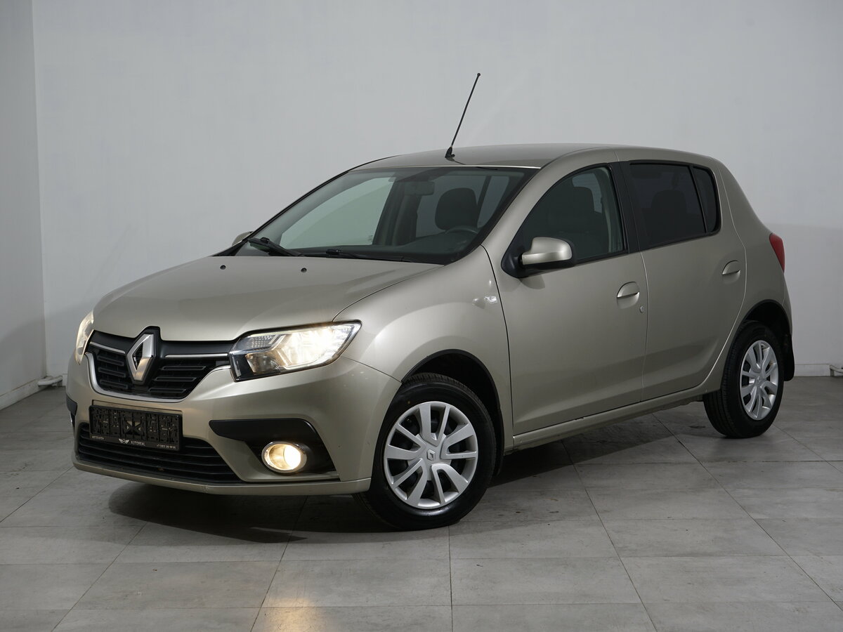 Открыть фотографии: Renault Sandero II Рестайлинг