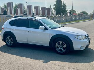 2010 Subaru Impreza XV III, белый, 925000 рублей, вид 2