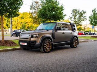 2021 Land Rover Defender 110 II, коричневый, 8100000 рублей, вид 1