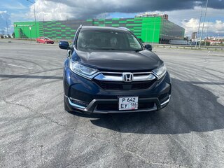2020 Honda CR-V V Рестайлинг, синий, 3280000 рублей, вид 2