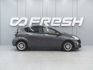 2015 Toyota Aqua I Рестайлинг, серый, 970000 рублей, вид 5