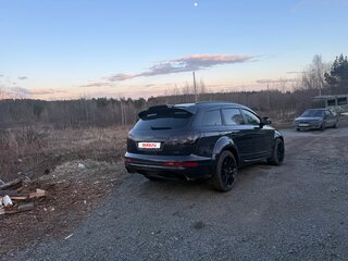 2007 Audi Q7 I (4L), серый, 1850000 рублей, вид 4