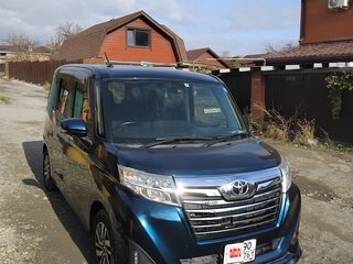 2017 Toyota Roomy I, синий, 1150000 рублей, вид 3