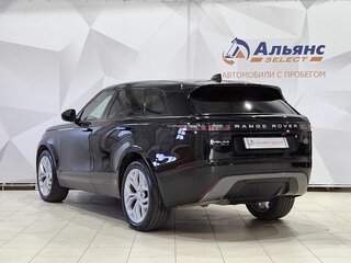 2019 Land Rover Range Rover Velar I, чёрный, 2890000 рублей, вид 5