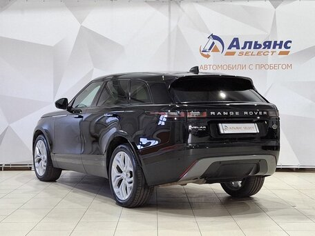 2019 Land Rover Range Rover Velar I, чёрный, 2990000 рублей, вид 5
