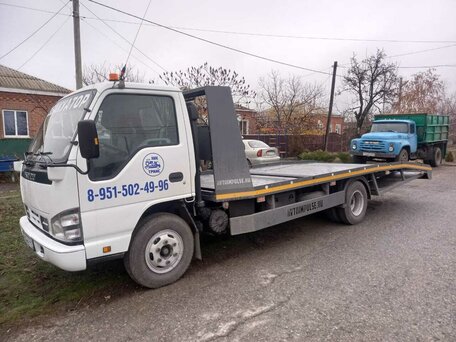 2007 Isuzu Elf (N-series), белый, 2300000 рублей, вид 1