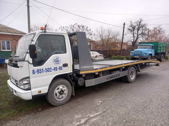 2007 Isuzu Elf (N-series), белый, 2300000 рублей