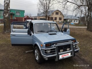 2006 Lada (ВАЗ) 2131 (4x4) I, серебристый, 240000 рублей, вид 2