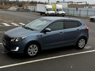 2012 Kia Rio III, голубой, 890000 рублей, вид 1