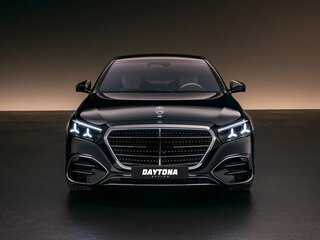 2026 Mercedes-Benz S-Класс 450 Long 4MATIC VII (W223) Рестайлинг, чёрный, 26500000 рублей, вид 2