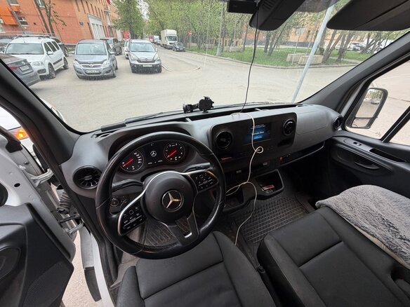 2021 Mercedes-Benz Sprinter, белый, 3300000 рублей - вид 6