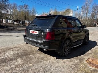 2007 Land Rover Range Rover Sport Supercharged I, чёрный, 999000 рублей, вид 4