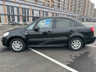 2010 Suzuki SX4 I (Classic) Рестайлинг, чёрный, 539000 рублей, вид 5