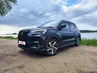 2020 Toyota Raize I, чёрный, 1610000 рублей, вид 1