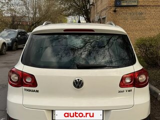 2008 Volkswagen Tiguan I, белый, 980000 рублей, вид 4