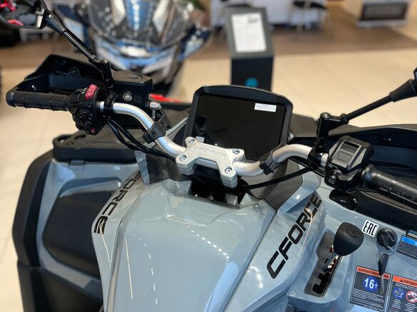 2023 CFMoto CFORCE 800 HO EPS, серый, 1240000 рублей - вид 17