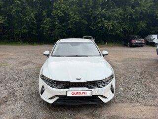 2020 Kia K5 III, жёлтый, 1600000 рублей, вид 2