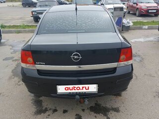 2010 Opel Astra H Рестайлинг, чёрный, 430000 рублей, вид 2