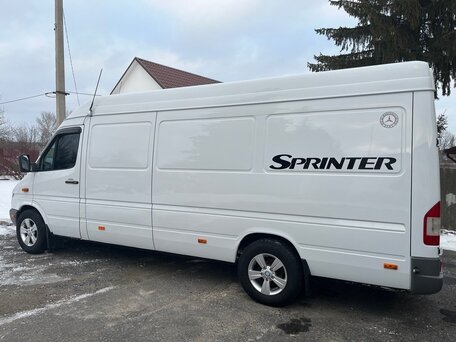 2014 Mercedes-Benz Sprinter Classic, белый, 2500000 рублей, вид 2