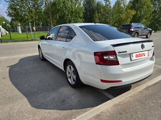 2016 Skoda Octavia III (A7), белый, 1550000 рублей, вид 5