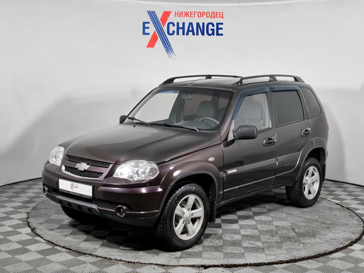 Открыть фотографии: Chevrolet Niva I Рестайлинг