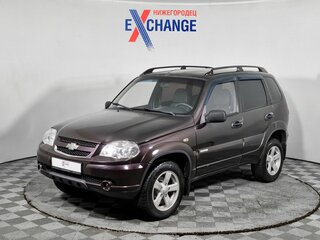 2013 Chevrolet Niva I Рестайлинг, коричневый, 435000 рублей, вид 1