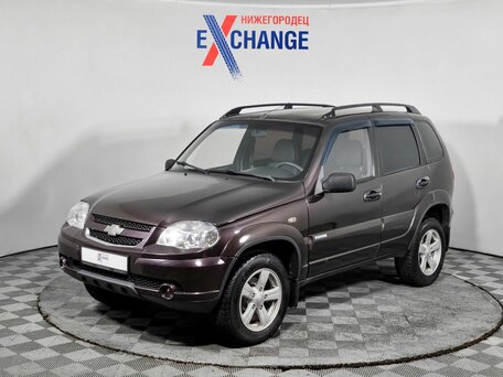 Chevrolet Niva I Рестайлинг