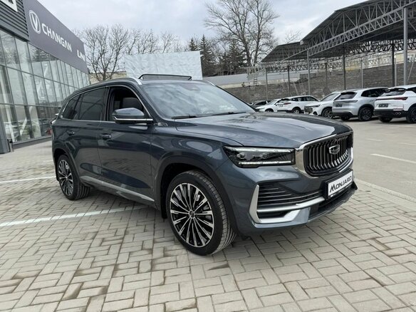 2025 Geely Monjaro, серый - вид 1