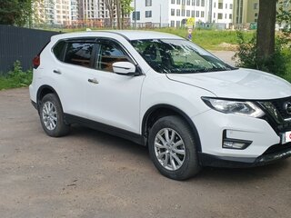 2021 Nissan X-Trail III Рестайлинг, белый, 2190000 рублей, вид 2