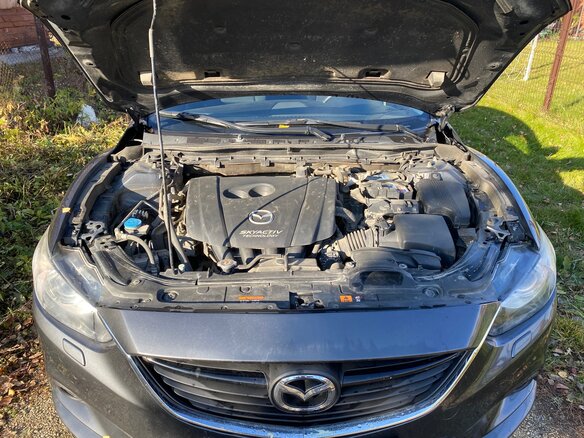 2012 Mazda 6 III (GJ), серый, 1450000 рублей - вид 12
