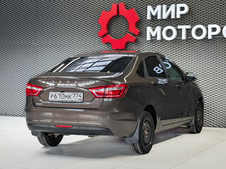 2020 Lada (ВАЗ) Vesta I, коричневый, 955000 рублей, вид 4