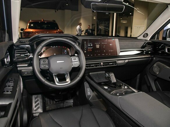 2026 Haval H3 I Рестайлинг, серый - вид 11