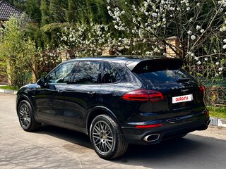2017 Porsche Cayenne Diesel II Рестайлинг (958), чёрный, 3850000 рублей, вид 3