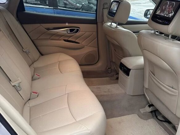 2014 Infiniti Q70 I Рестайлинг, серый, 2600000 рублей - вид 6